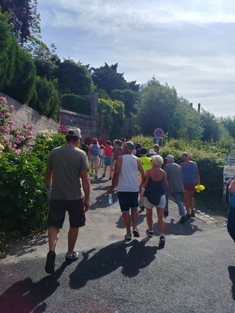 Une belle marche pour <a href="/injeno/">INJENO le cerveau</a> à #Cassel avec le beau temps au rendez-vous ! #MaladiesRares @fondationsante