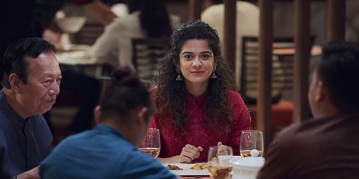 Just watched #Chopsticks streaming on @NetflixIndia !! she's adorable in any frame @mipalkar literally 💘!!  #chopsticks your best performance till date. You are just fabulous, amazing,multi-talented etc. May you get to peaks of success. #Vijayraaj