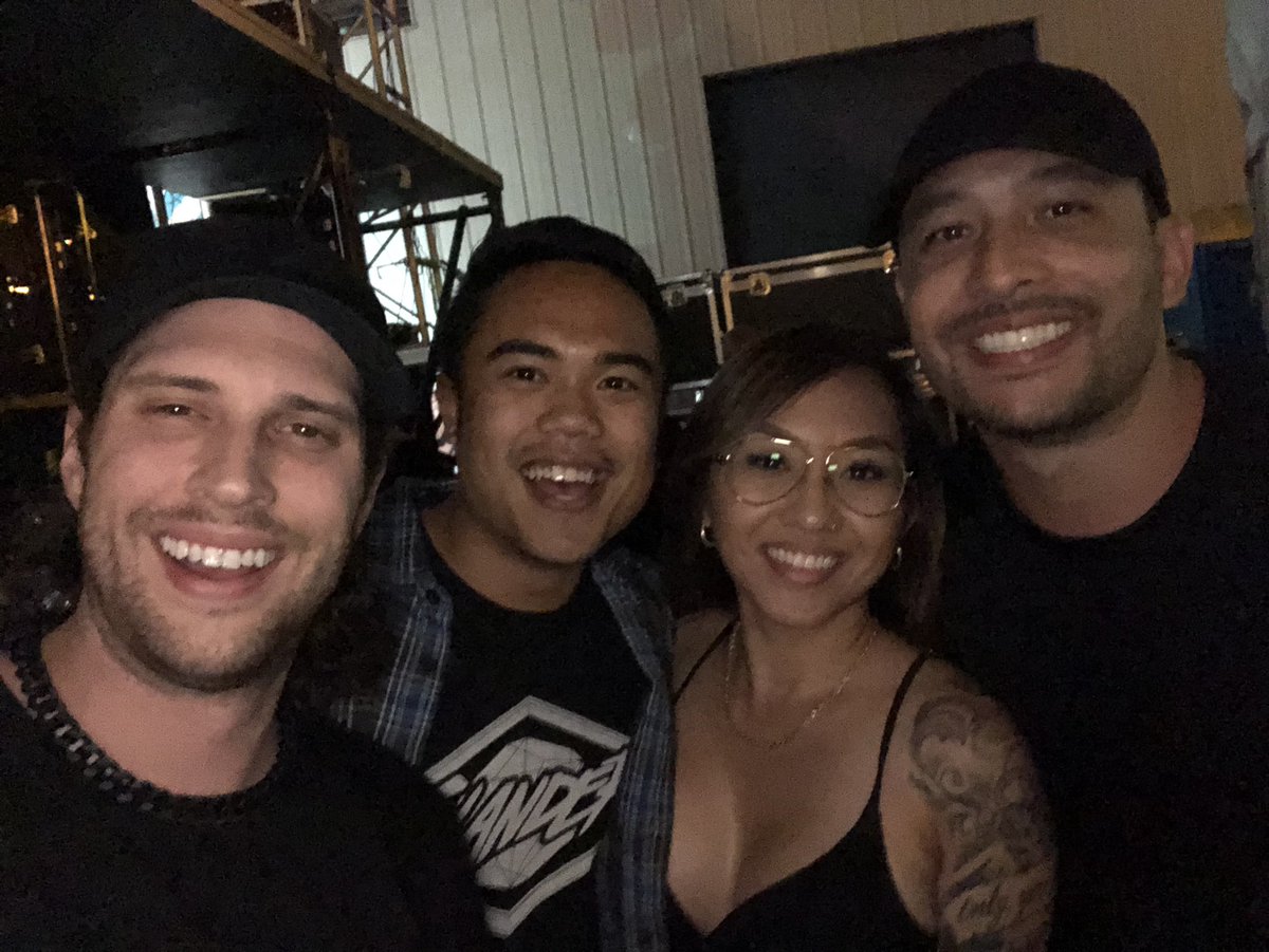 thejeremymateo's tweet image. Always good seeing old buddies back from the UC Irvine days. Since day 1 bruh! Kill it tonight boys #KappaSig #MuDelta #AEKDB 

@SlanderOfficial