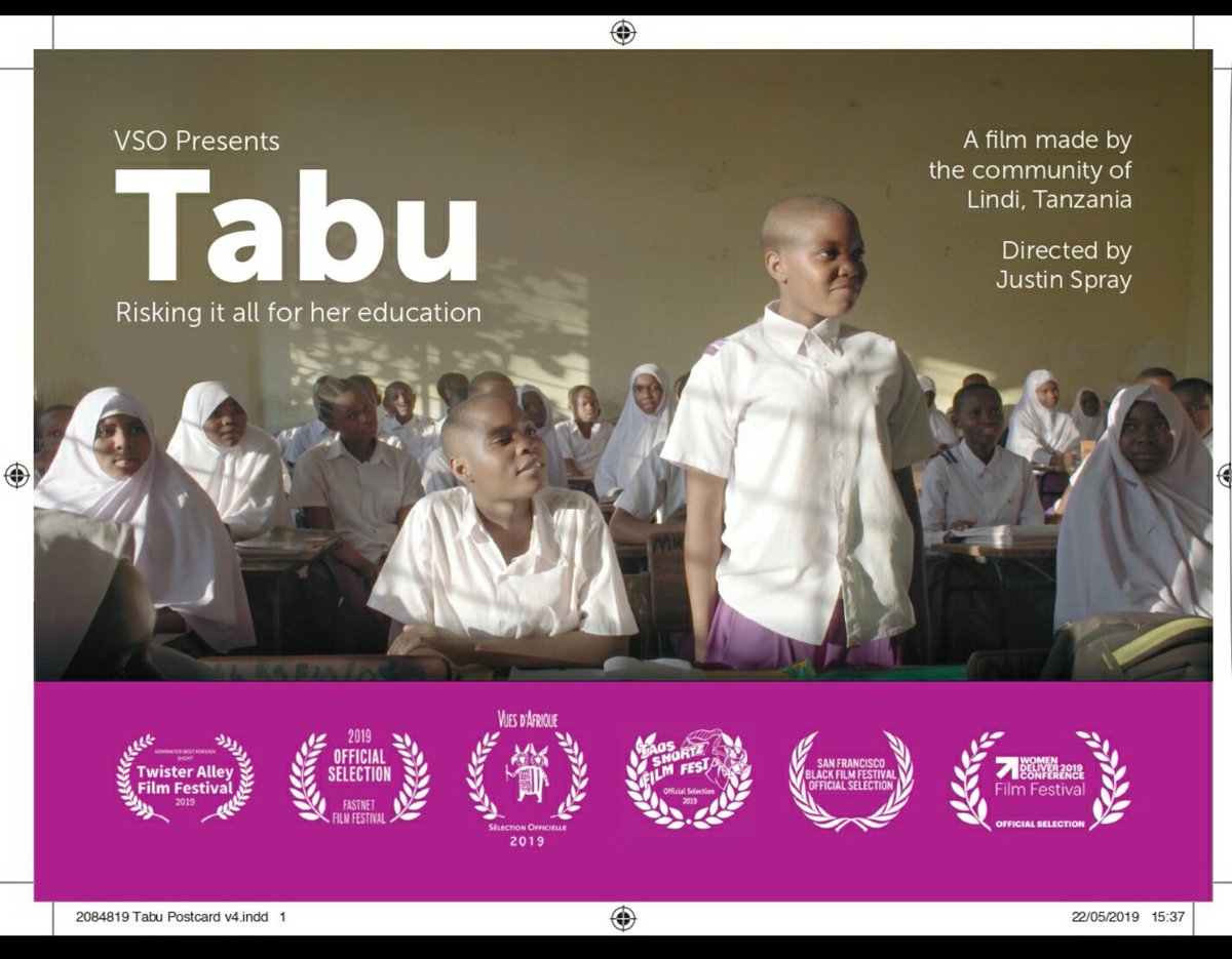 VSOPeople's tweet photo. Hi, i am Innocent, i am in Vancouver for the @WomenDeliver Conference 2019, @VSO_Intl is in the Conference, we are having number of activities, including screening of the #Tabufilm made by @VSOTanzania Lindi Volunteers, Keep following the tweets for Conference highlights. https://t.co/yS4rVAft0i