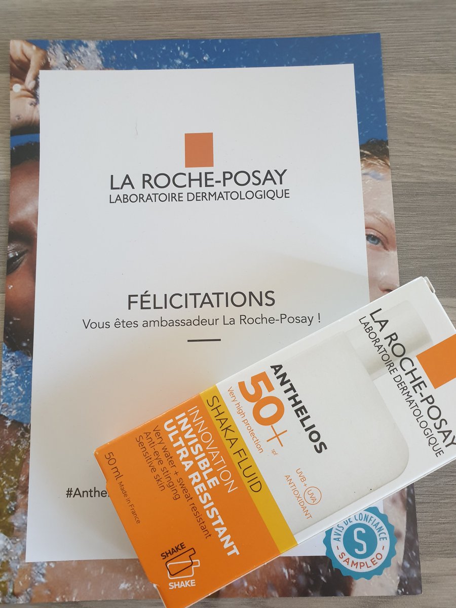 WolfersbergerS's tweet photo. C'est parti pour le test #AntheliosShaka #UVA #invisible #UltraResistant #shaketoprotect https://t.co/AeVlje5NoO