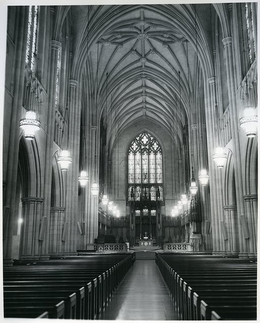 #OnThisDay June 2, 1935, the Duke Chapel was dedicated in Durham. The chapel’s iconic design was the work of Julian Abele, a prominent African American architect from Philadelphia who designed much of Duke’s West Campus. More resources are on our blog: bit.ly/2JOsBHZ