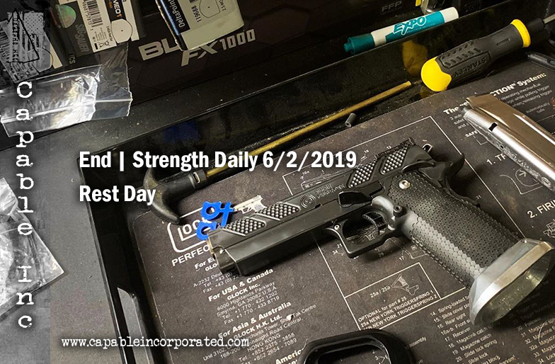 CapableInc's tweet photo. End Strength Daily 

#capable #fitness #workouts #workout #workoutoftheday #wod #fitness #gym #lifting #endurance #run #runner #strength #strengthandconditioning #strengthtraining #bench #cardio #ar15 #shoot #shooting #sof #specialforces #military #training #hardwork #instadaily https://t.co/yUzFdD9lmI