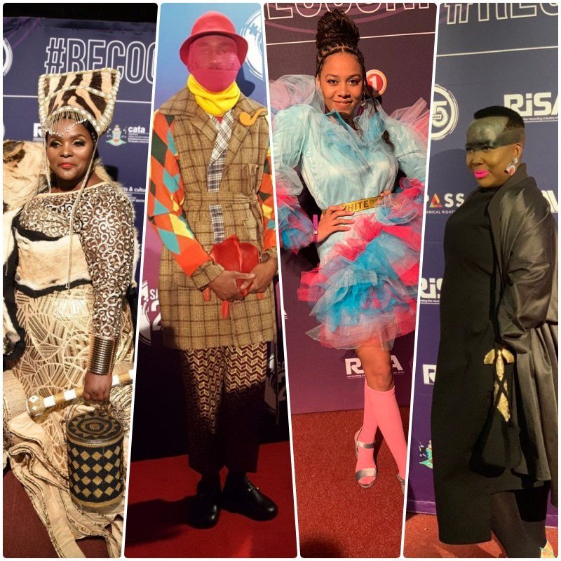 AmeyawDebrah's tweet image. #SAMA25: From the odd to the stunning; what they wore to the 2019 South African Music Awards ameyawdebrah.com/sama25-from-th…