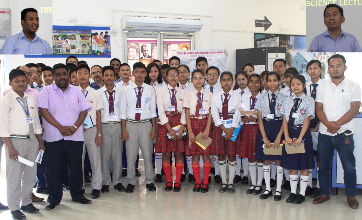 Innovation Hub Nagaland Science Centre, Dimapur (iHubDimapur) Twitter