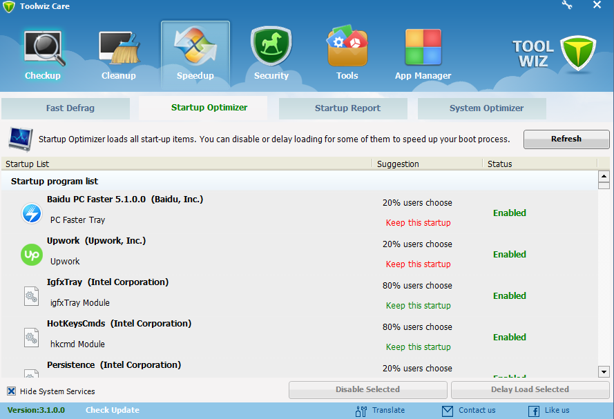 ToolwizC's tweet photo. 👉👉@ToolwizC Care is licensed as freeware
Generally run fine under Microsoft Windows 10, 8, 8.1, 7, Vista and XP on either a 32-bit or 64-bit setup. A separate x64 version may be available from ToolWiz. This download is distributed as Setup_ToolwizCare.exe.
#fasterasone #Fast https://t.co/11jWOkmBbK