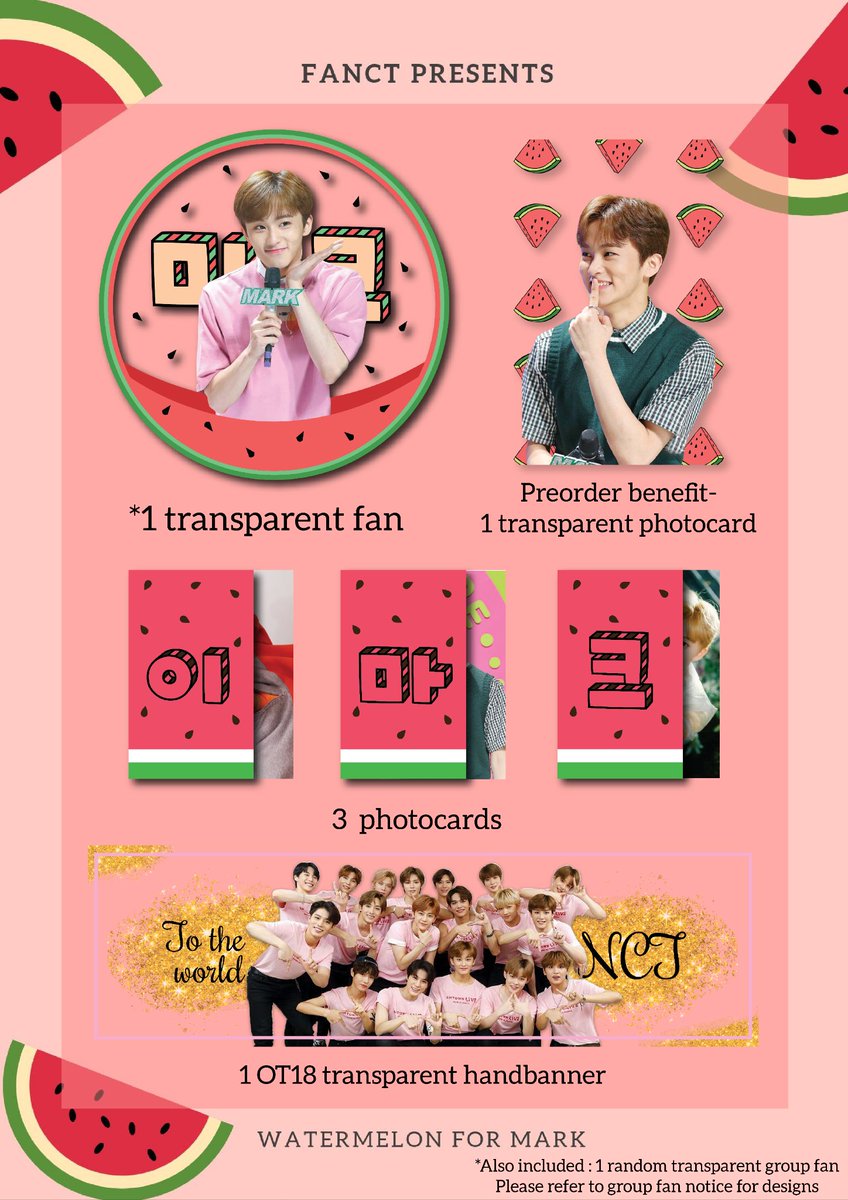 fanct_'s tweet photo. โจ๐ฑ
-
๐ Diamond NCT ๐
๐ Transparent themed fansupport for July and August babies! ๐
๐ฑ RM28 (7 USD)/Member
๐ฑ RM90 (22 USD)/All
Please dm to request for overseas G.Os.
Deadline: 15/6/19
5 lucky people who rt this thread will be chosen to win the fankits!! ๐ https://t.co/nJVA6CPqYD