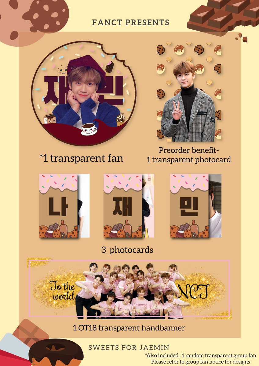 fanct_'s tweet photo. โจ๐ฑ
-
๐ Diamond NCT ๐
๐ Transparent themed fansupport for July and August babies! ๐
๐ฑ RM28 (7 USD)/Member
๐ฑ RM90 (22 USD)/All
Please dm to request for overseas G.Os.
Deadline: 15/6/19
5 lucky people who rt this thread will be chosen to win the fankits!! ๐ https://t.co/nJVA6CPqYD