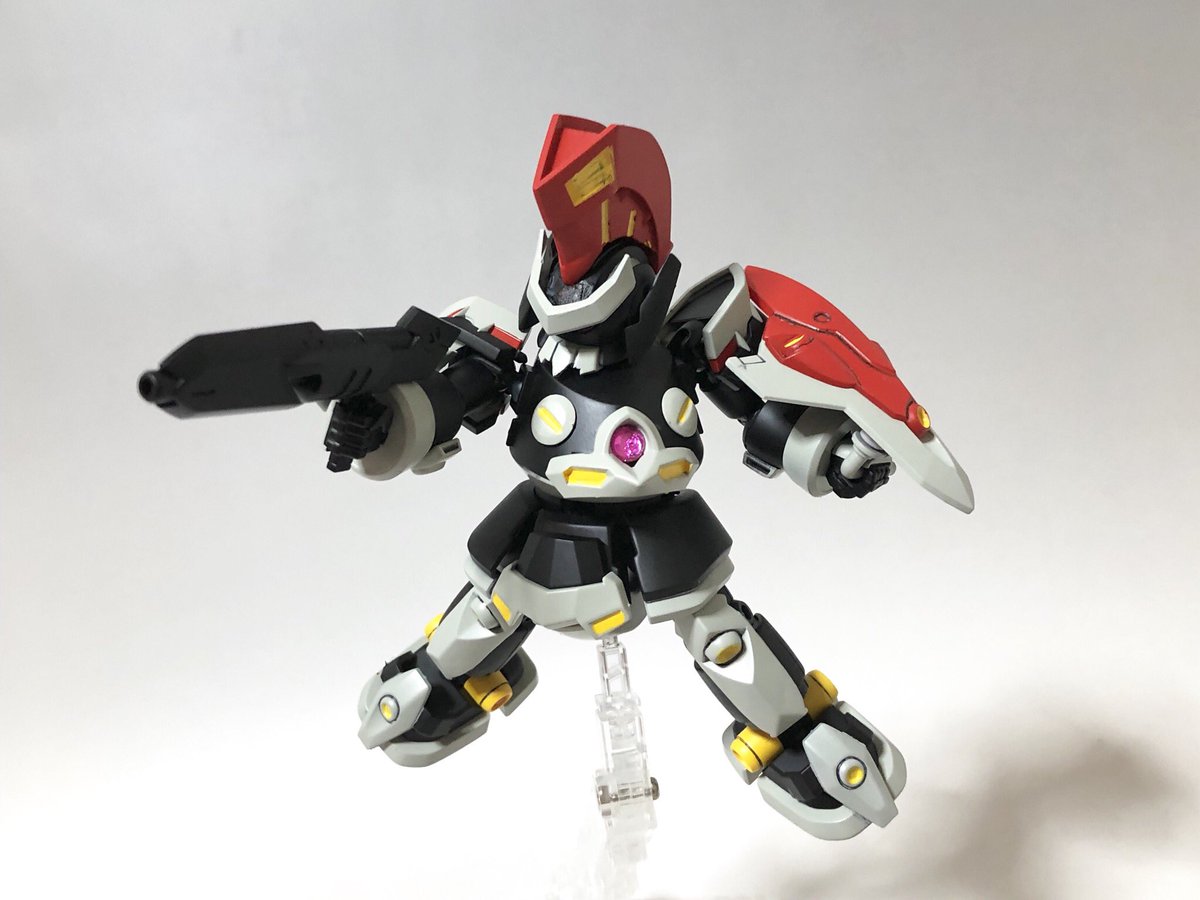 ayaka_works's tweet photo. #1dayLBX
LBX アキレスディード"D"
まあ、偽アキレスのディードですよ(笑)
が、ディードの性能そのままにブロウラーフレームを活かしたパワー自慢のLBXだ!!
#LBX
#ダンボール戦機
#LBX_RS
#LBX_AxD https://t.co/1EKGwItPT5