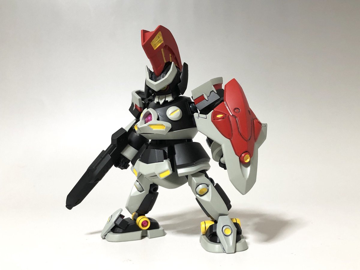 ayaka_works's tweet photo. #1dayLBX
LBX アキレスディード"D"
まあ、偽アキレスのディードですよ(笑)
が、ディードの性能そのままにブロウラーフレームを活かしたパワー自慢のLBXだ!!
#LBX
#ダンボール戦機
#LBX_RS
#LBX_AxD https://t.co/1EKGwItPT5