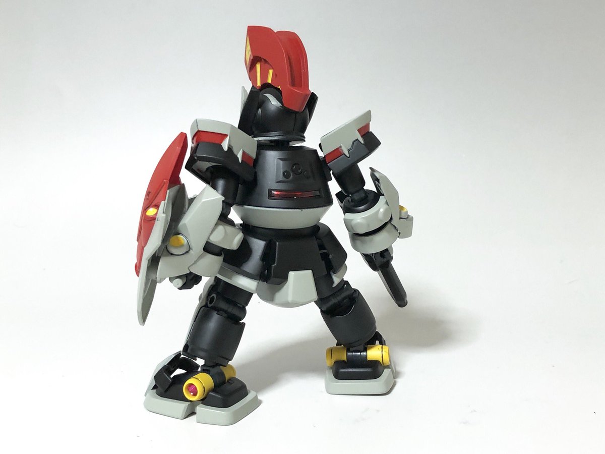 ayaka_works's tweet photo. #1dayLBX
LBX アキレスディード"D"
まあ、偽アキレスのディードですよ(笑)
が、ディードの性能そのままにブロウラーフレームを活かしたパワー自慢のLBXだ!!
#LBX
#ダンボール戦機
#LBX_RS
#LBX_AxD https://t.co/1EKGwItPT5