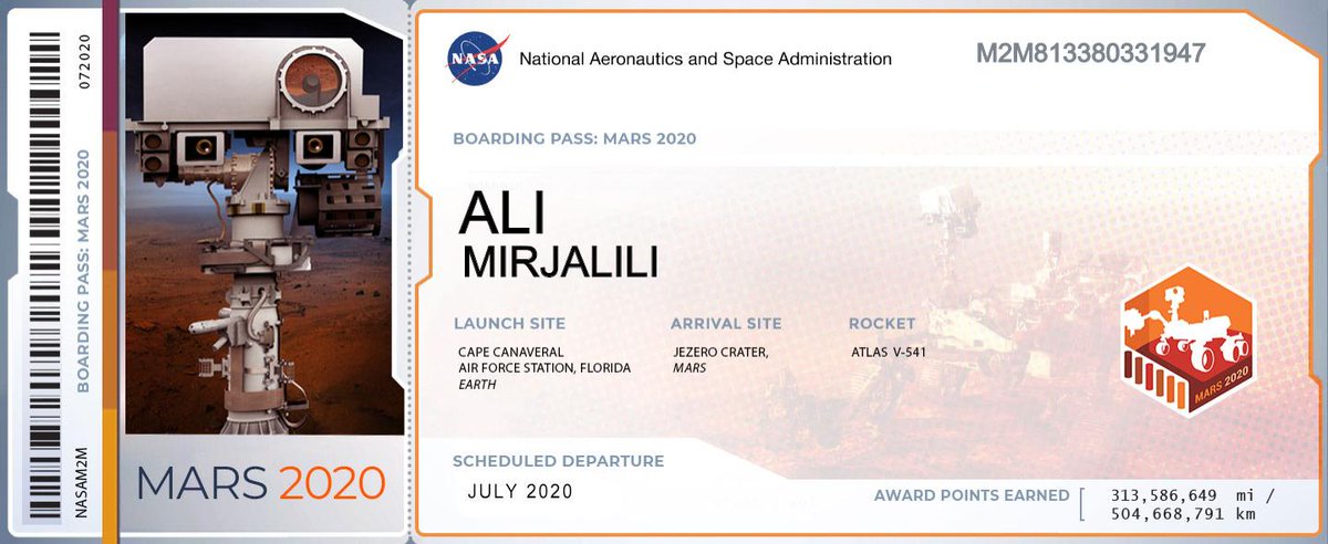 Go and get your boarding pass to Mars :D 

mars.nasa.gov/participate/se…