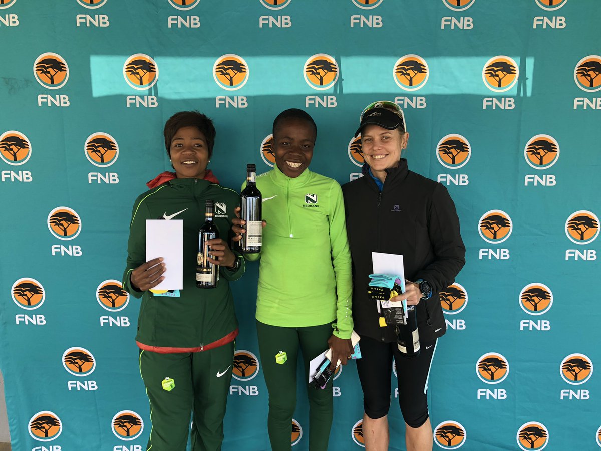 The FNB Platinum Trail Run Prize Giving. 

Well done to all of the trail runners who joined us today out on the trails! You were amazing! 

#WhyIRun #FNBPlatinumTrailRun