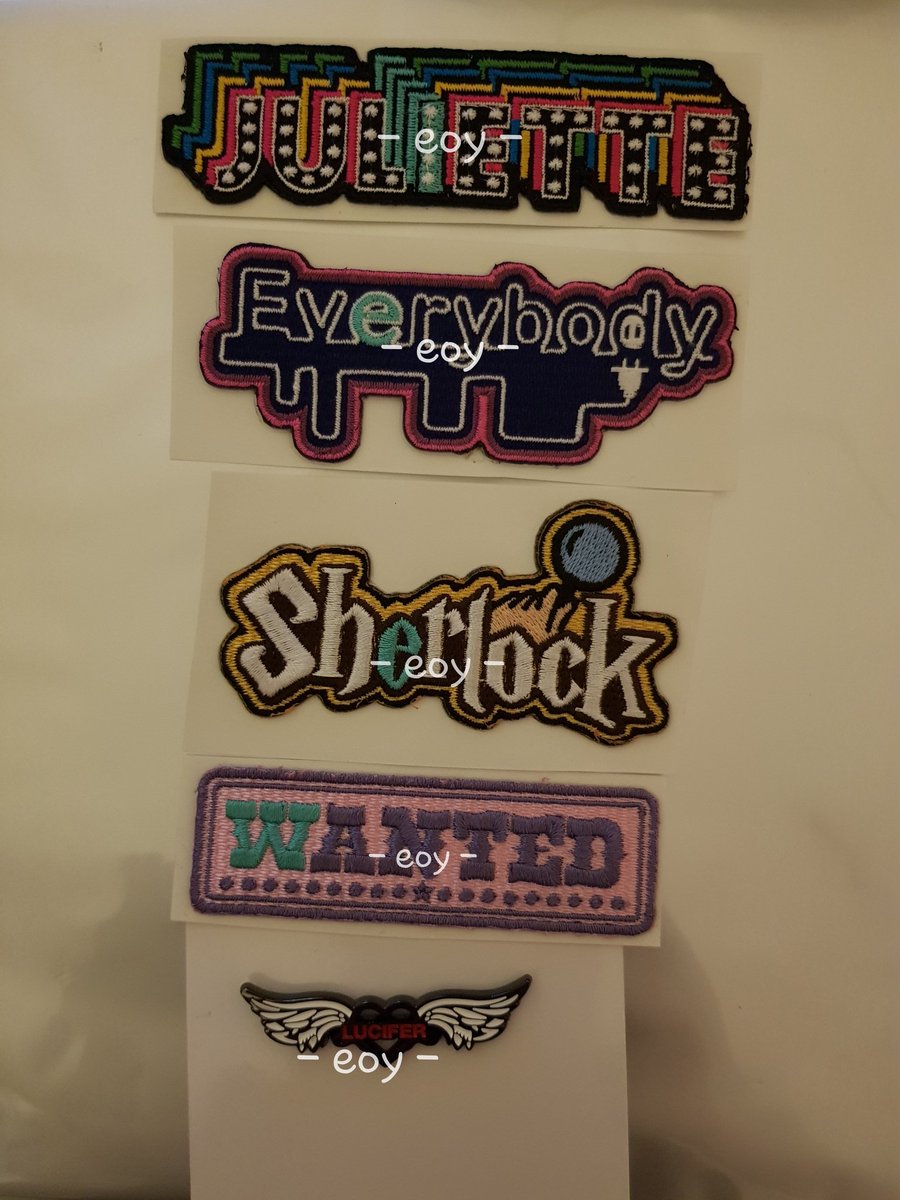 eoy98612251's tweet photo. [Selling]

SHINee Special Fan Event
★Keyring
★Wallet
★Sticker
★Badge

Condition: New

Please dm if you are interested https://t.co/7sjJkL6VJ5