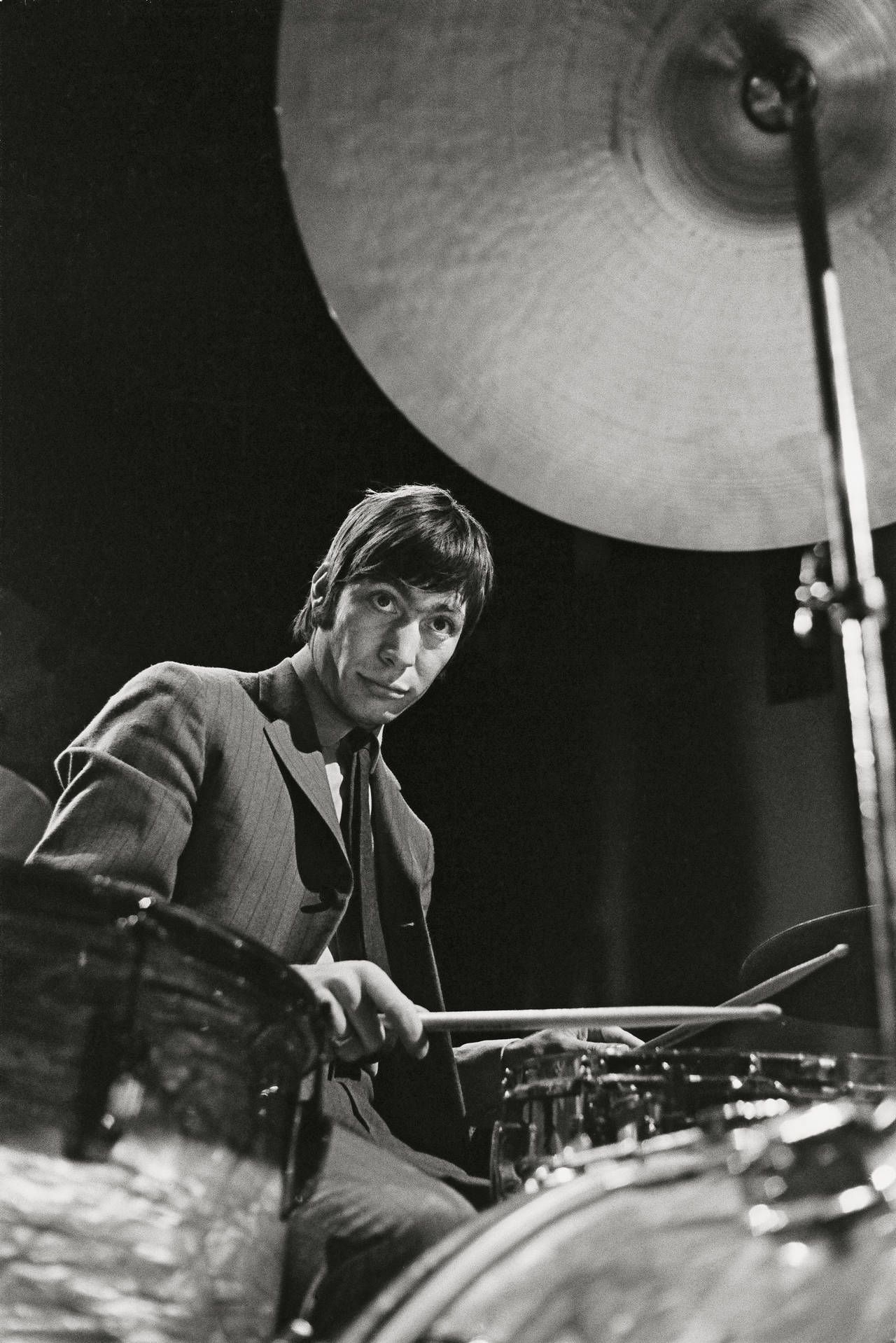 Happy 78th birthday to the heartbeat of the Stones, Charlie Watts. 