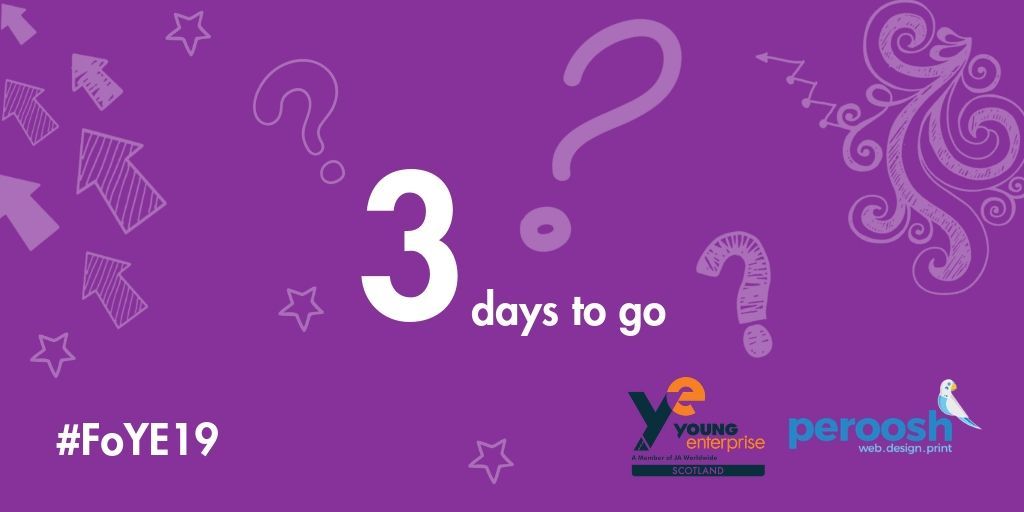 YE_Scotland's tweet photo. We're so excited to be celebrating our #CompanyProgramme final this week! We're sure the judges can't wait to meet our teams, but remember that for our @perooshUK #PeoplesChoice YOU'RE the judge! #FoYE19 #EnterpriseForAll #SundayBrunch https://t.co/qC5Ss7Cey9 https://t.co/BXwf5l2B8I