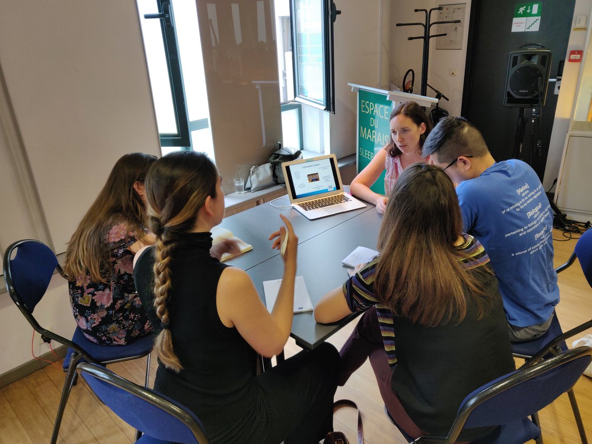 DominMontagnese's tweet photo. Last night participants got to experience public speaking TEDx-like, pitching their own mobility or personal story.
Today they meet employers who recruit international talents.
#ConfiaInternational #Mobility #MobilitySkills #InterculturalLeadership #Employability https://t.co/VBLmHKAMu3