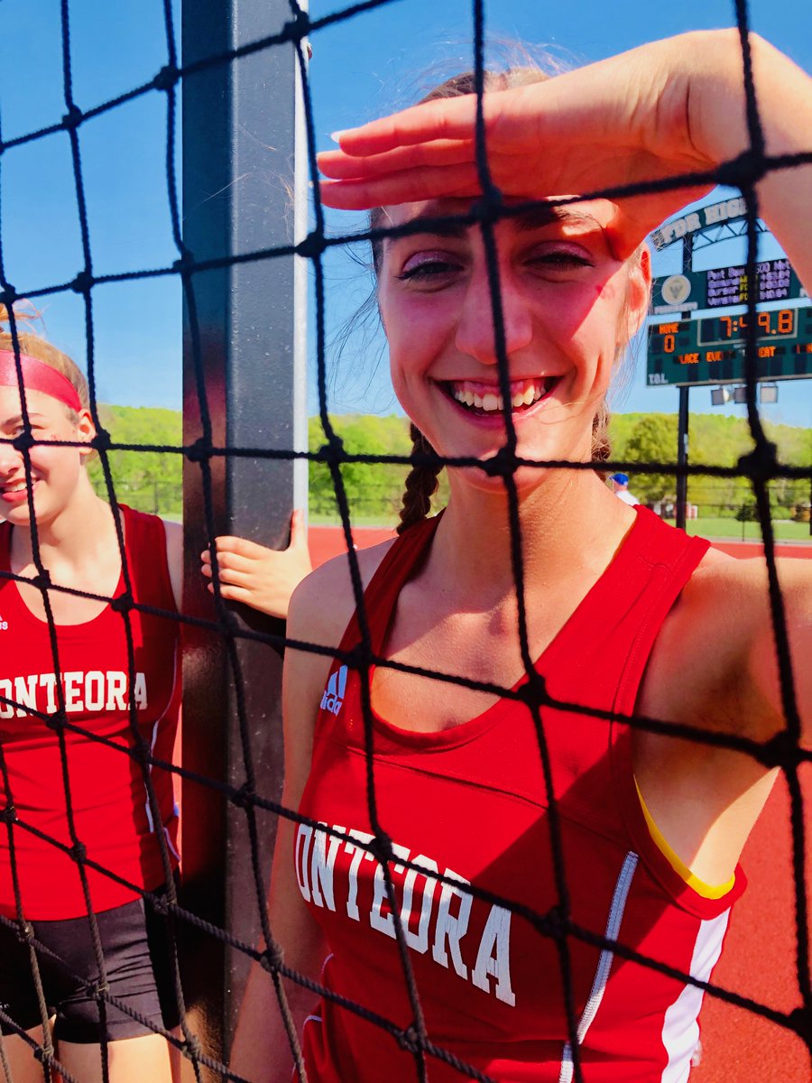 OnteoraCSD's tweet photo. #OnteoraEagle Lucciana Robertson soared 5’6” at State quals, qualifying for NYS championships & national emerging elite championships! #OnteoraStrong #SectionIXSports https://t.co/XnA9OXTxmS