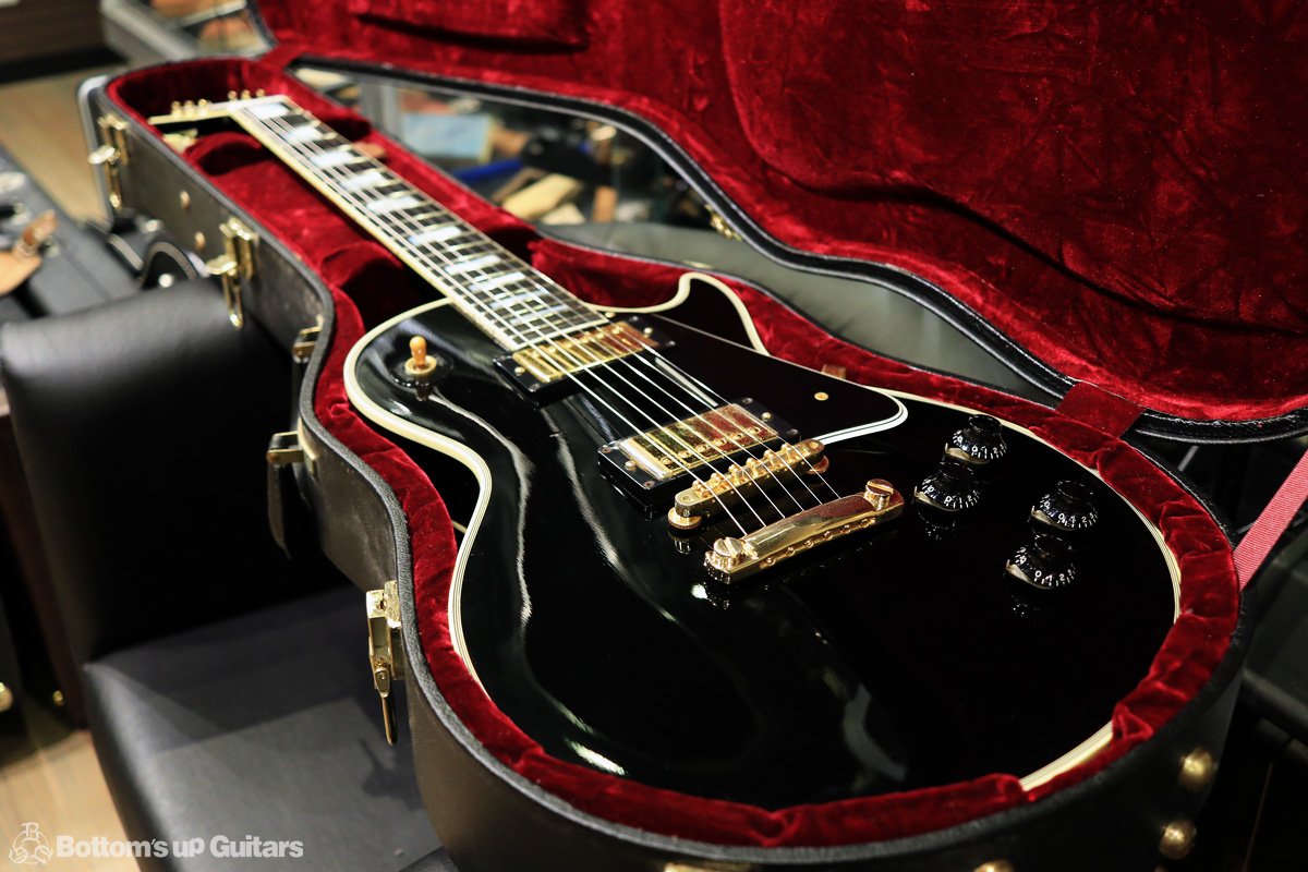 טוויטר Bottom S Up Guitars 公式 ボトムズアップギターズ 東京本店 בטוויטר 東京本店 アップ準備中 Gibson Custom Shop 10 Historic Collection 1957 Les Paul Custom Blackbeauty 黒 金の組み合わせは鉄板ですね いい感じに育ってきています