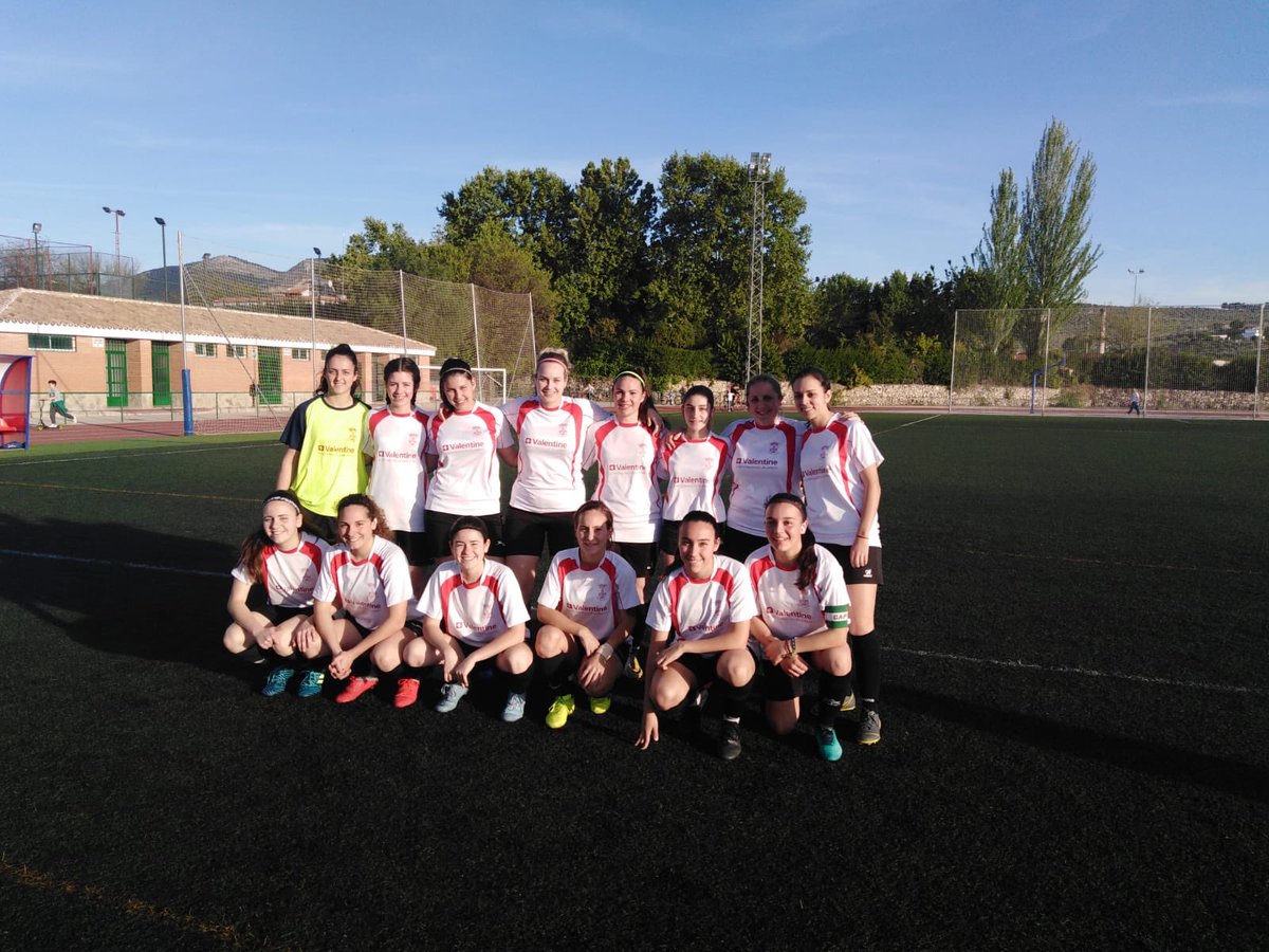 En <a href="/aytoubeda/">Ayuntamiento Úbeda</a> en juego las semifinales de la Copa Federación <a href="/GrupoBeiman/">Clínicas Beiman</a> de fútbol femenino ⚽️

<a href="/InterJaen/">Inter Jaén C.F.</a> primer finalista al vencer al <a href="/CD_BEAS/">C.D BEAS DE SEGURA</a>