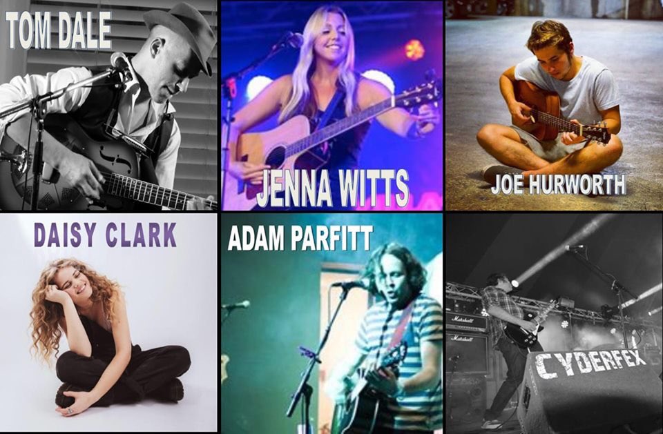 Looking forward to playing at Falmouth Beer Festival! 😊