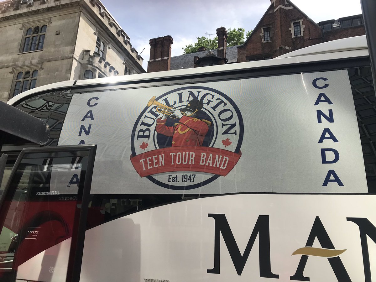 BTTB1's tweet photo. Gotta love it when your travel agent makes sure all 4 of our buses are well identified for all to see!  Thank you!! @celtichorizon
#BTTBPride https://t.co/2vDWOuW1y8