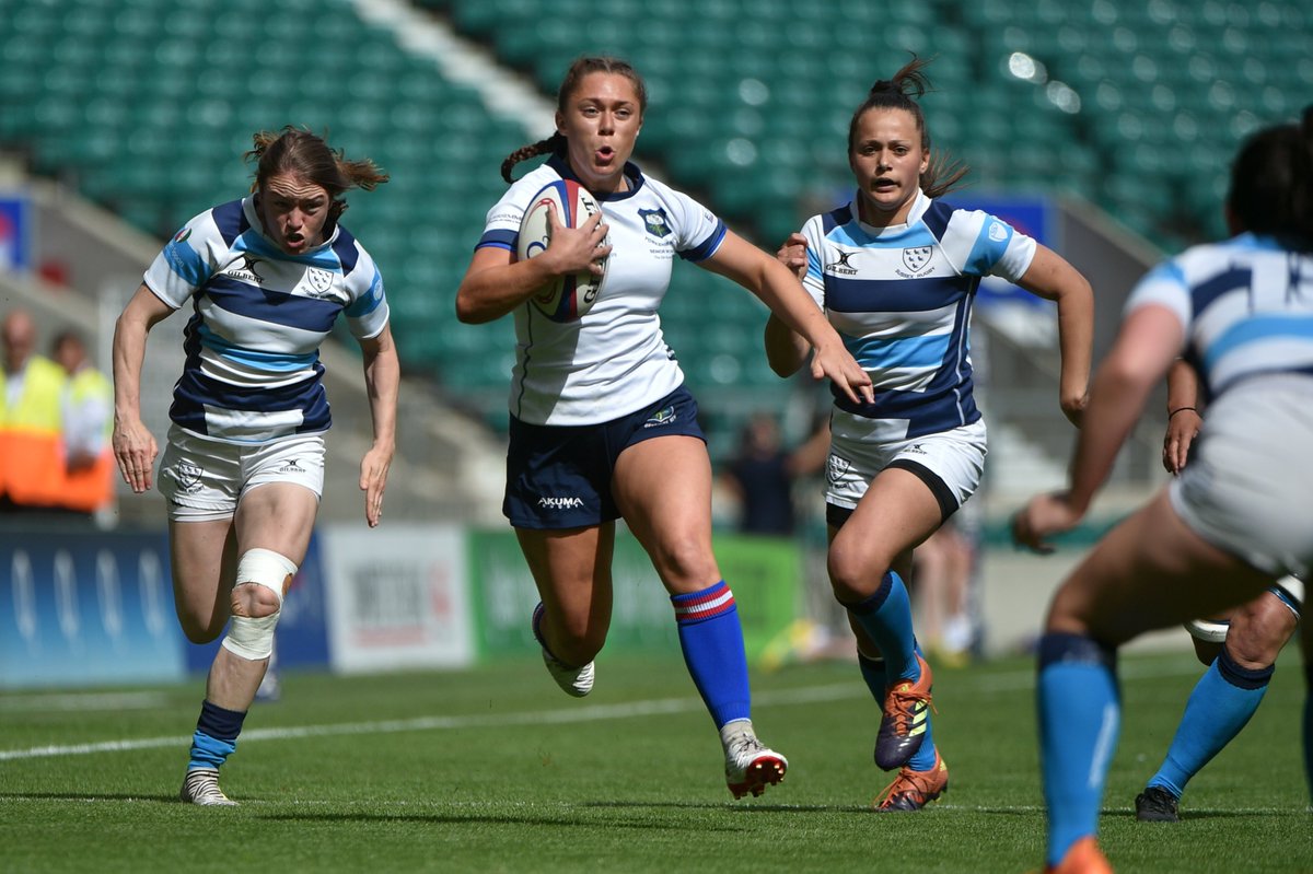 EnglandRugby's tweet photo. Congratulations to Yorkshire Women who have won the Gill Burns Division One final at Twickenham, beating Sussex 27-11 👏

You can watch the men's County Championship final between Cornwall and Cheshire at 17:45 BST 🏆

📲 Live stream: https://t.co/iJMsOITGU4 https://t.co/WMyfGmefvZ