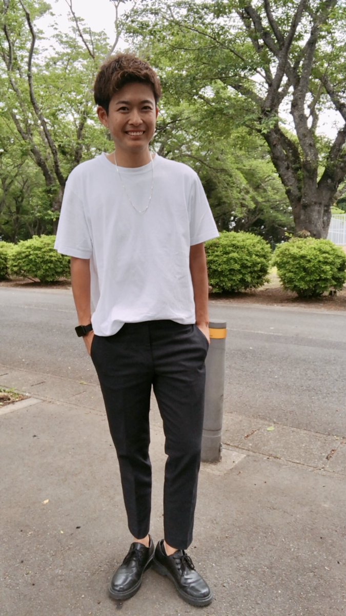 小柄男子のファッション
