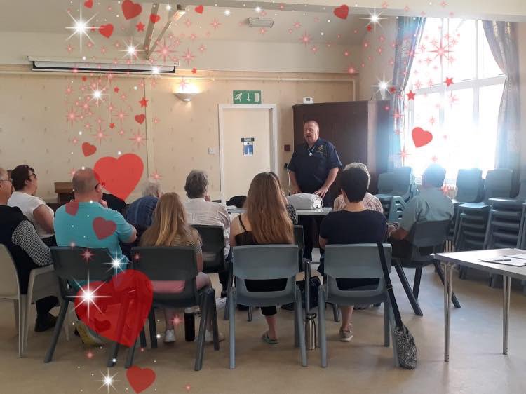 RugbyCFR's tweet photo. Yesterday, three of our team gave AED lessons at John Lees Hall.
Thank you so much to all those who attended the six sessions and well done for taking the time to learn such an important skill ♥️ #CPR #Defibrillator #VolunteerWeek https://t.co/3BGnSW1czP