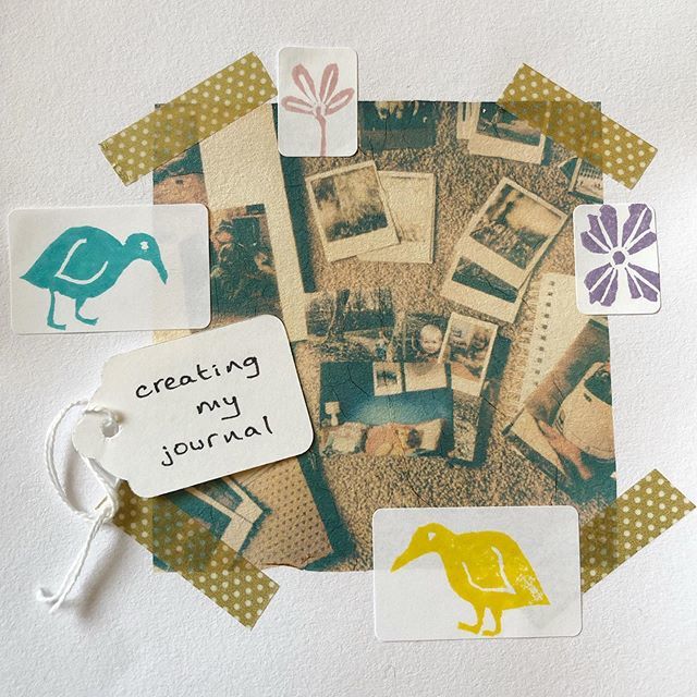 aitchclarke's tweet photo. Future Nostalgia : creating my journal : my entry for the #1212junecontest #futurenostalgia : emulsion lift from @polaroidoriginals itype film using #impossible #instantlab with mixed media embellishments https://t.co/YFL7vYv8Be https://t.co/wxawaSdp3R