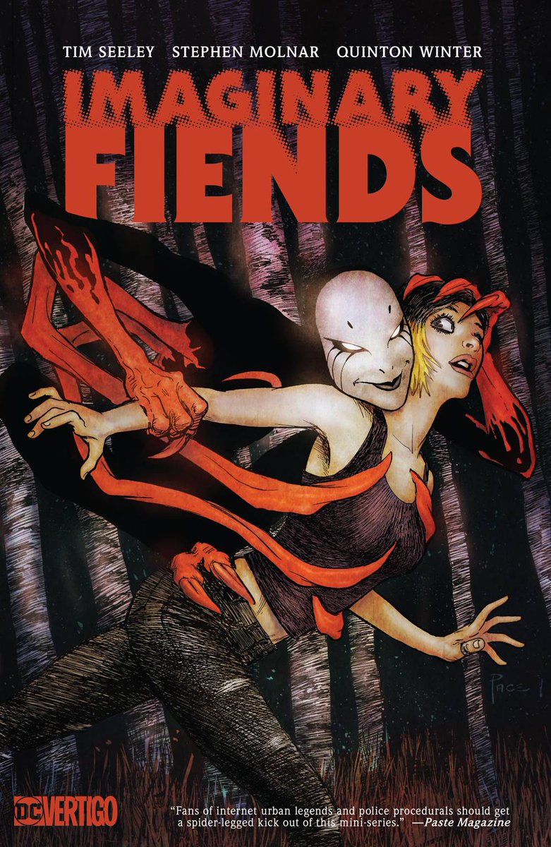 TheBigBang_'s tweet photo. Out this #NCBD!

IMAGINARY FIENDS TP!

By @HackinTimSeeley, #StephenMolnar, @QuintonWinter, @socialmyth, @thatamedeo, #MollyMahan, @markedoyle and #JamieSRich

Cover by @rpace https://t.co/3AFc9l5SaL