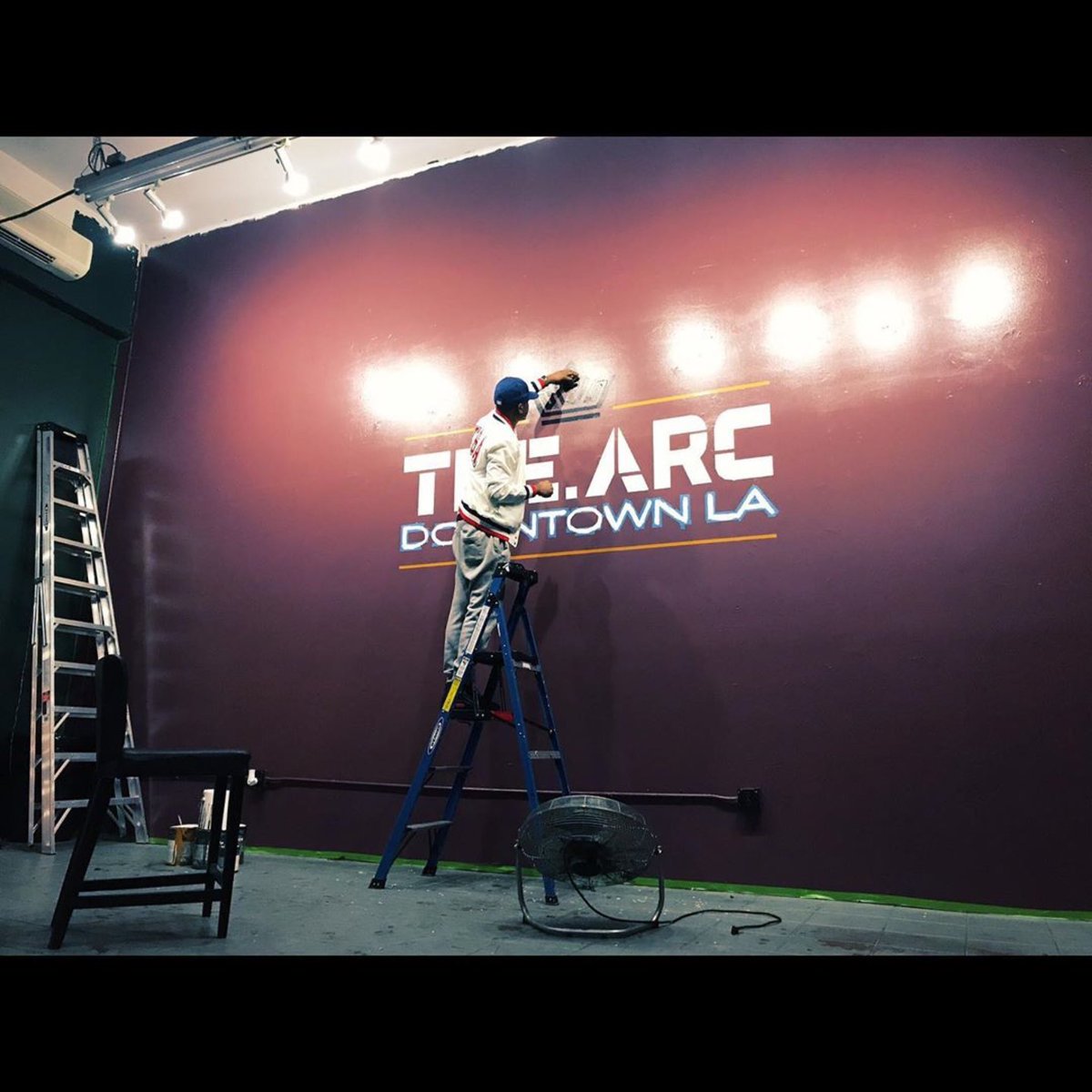TheArcDtla's tweet photo. Hand Built From The Ground Up! @ForeverEJay https://t.co/PEXeJNVnmn