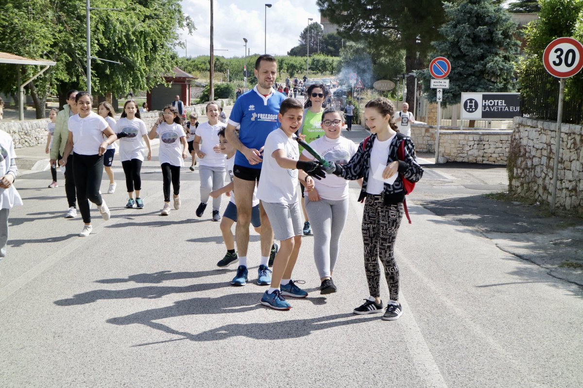 #giornatanazionaledellosport Castellana Grotte