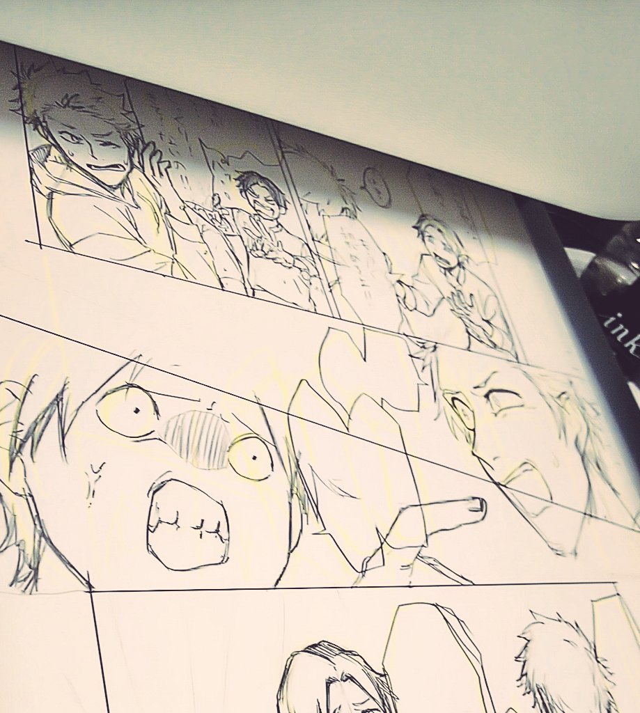 =?の下書きも終えて
丞東のラフ(下書き)もやったぜ☆

どっちも6月中に終わればいいなーーーー 