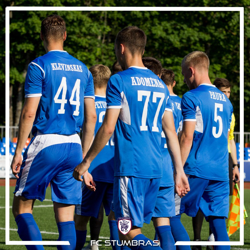 FCStumbras's tweet photo. @fcstumbraskaunas club takes all the blame for yesterday's match which did not start. We would like to say sorry to all the fans &amp; football community #wearestumbras #fcstumbras #mesesamestumbras #kaunas #kaunastic #sorry https://t.co/ce4kypjX9b
