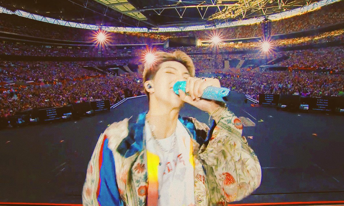 BTSorbit's tweet photo. Love #RM @BTS_twt https://t.co/k5dQwKI2ws