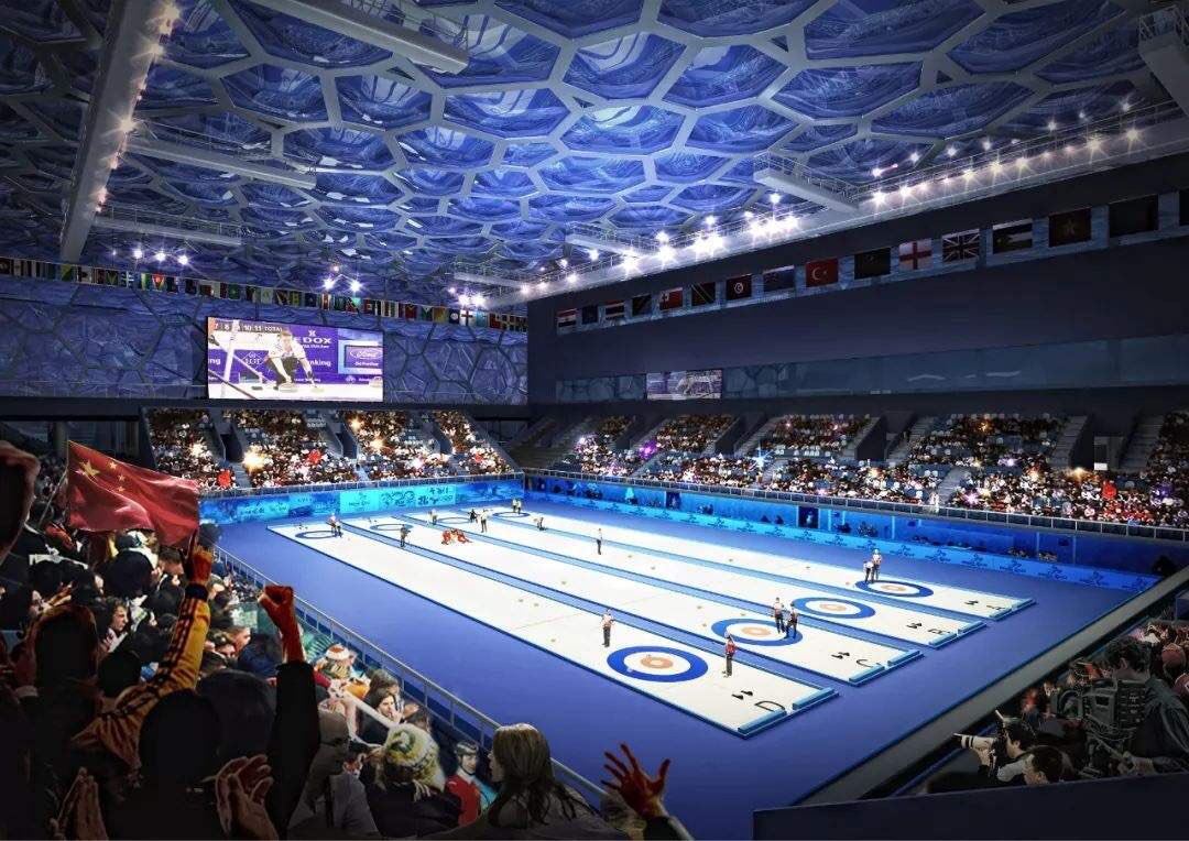 ECOSPORTS5's tweet photo. Armin Harder, chairman of World Curling Tour @worldcurltour , announced that the World Curling Super League will be held in Beijing, China next season. #EcoExpress https://t.co/Bfnw3BoUbU