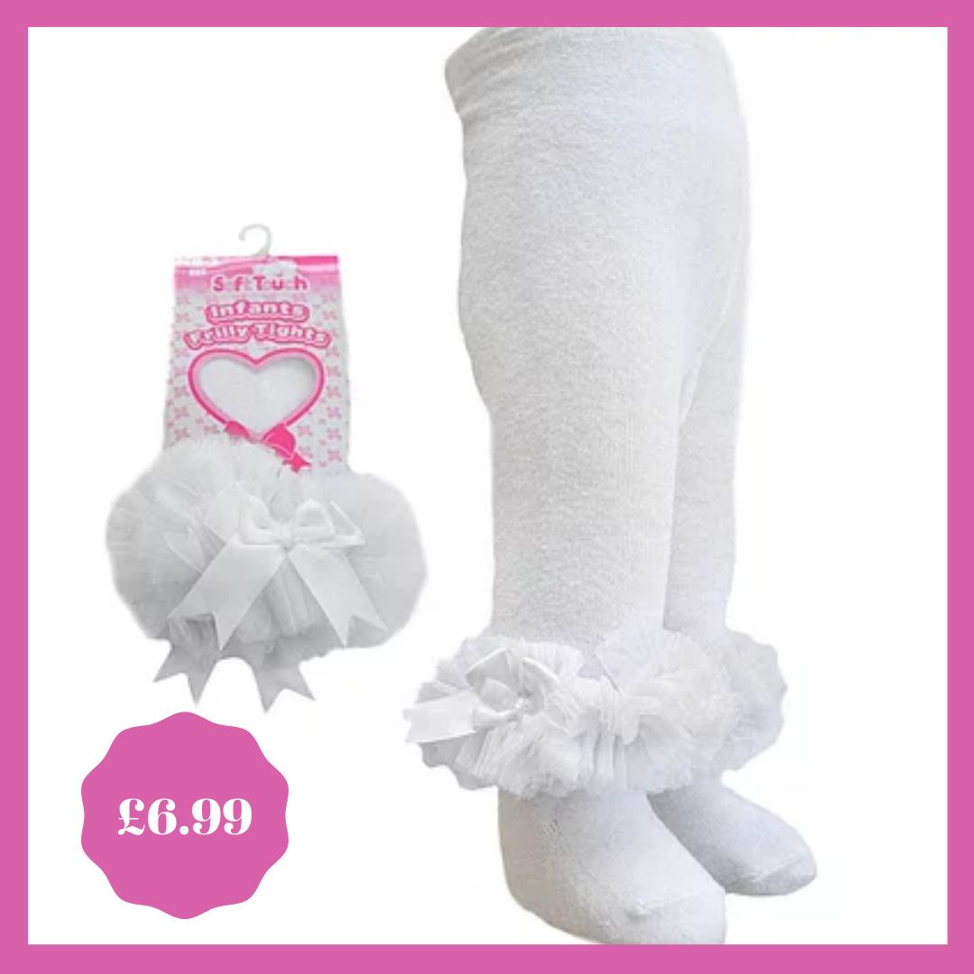 babycaredream's tweet photo. Girls Frilly Tights
£6.99
Comfortable collections : Because no clothing should be too precious to play in!
https://t.co/OfnkpCxCDr
.
.
.
#babyessentials #playtime #baby #love #family #parenting #toddler #fashion #fashiongram #adorable #outfitgoals #babygirl #babyinsta #tiger https://t.co/9HraIc4ulD