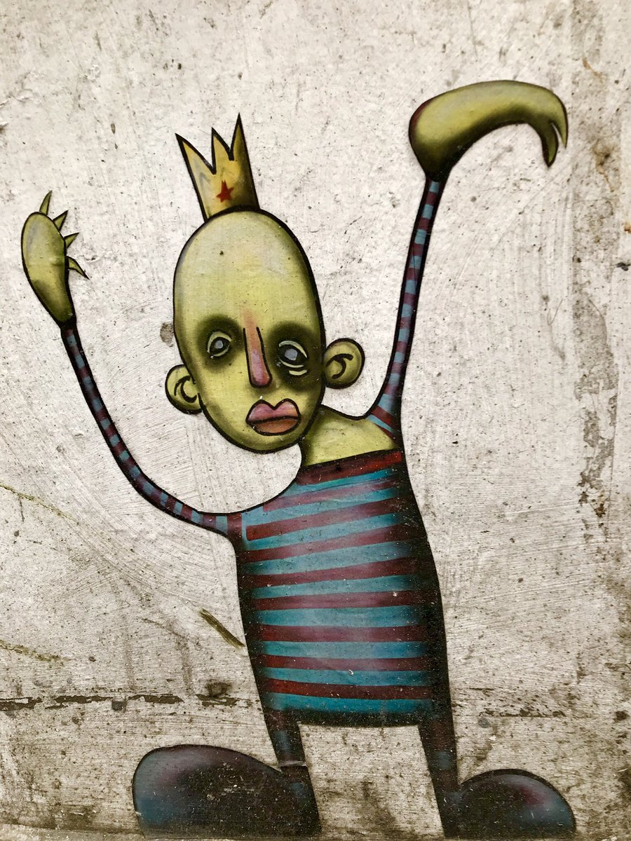 lovestreetart22's tweet photo. Four by Sten and Oli on or near Brick Lane. #StreetArt #StenandOli #BrickLane #graffitiart https://t.co/PKtakbWbIW