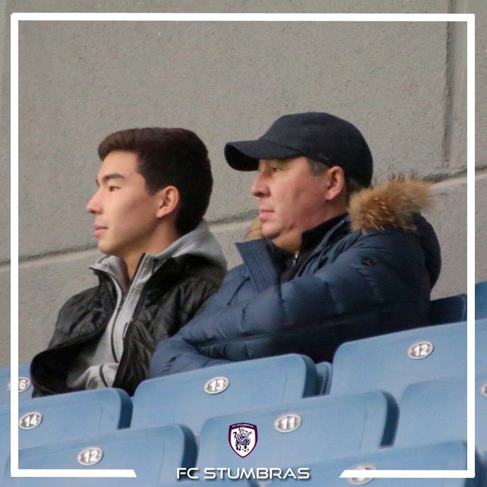 FCStumbras's tweet photo. From behalf of @fcstumbraskaunas we want to say a Big Thank You ❤️ to our players Fathers for Love &amp; care to their sons. Happy Fathers day! ⚽❤️ #wearestumbras #mesesamestumbras #fcstumbras #fathersday #father #kaunas #kaunastic #celebrate #love https://t.co/PnU1cN8YJc