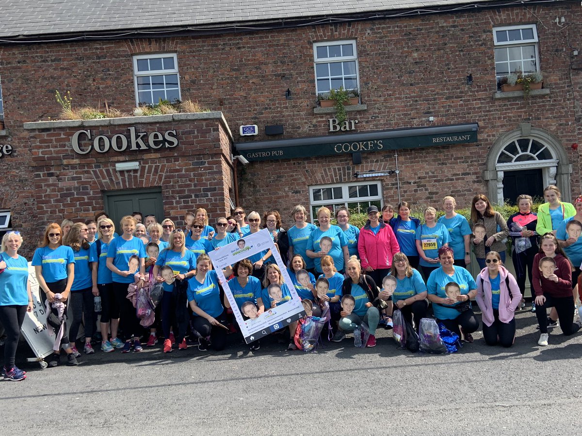 efa21's tweet photo. And away we go @Heraldnewsdesk #VHIWMM #benforbarrettstown https://t.co/EAiPaOkE45