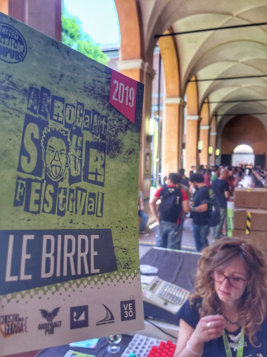 Come sempre una bellissima esperienza il festival <a href="/ArrogantSour/">ArrogantSourFestival</a> a #reggioemilia! Abbiamo potuto avere una panoramica straordinaria sulle migliori produzioni mondiali di #sourbeer in un contesto davvero piacevolissimo. #ArrogantSourFestival #sourfamily #visitEmiliaRomagna
