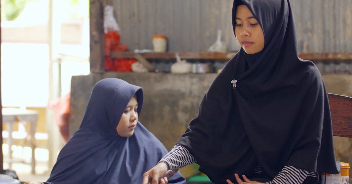 #Storytelling #WDFF Aulia shares her story of #MenstrualHealth and personal hygiene education. Her movie is being screened at <a href="/WomenDeliver/">Women Deliver</a>: check out screening times and place at bit.ly/SimaviWD
