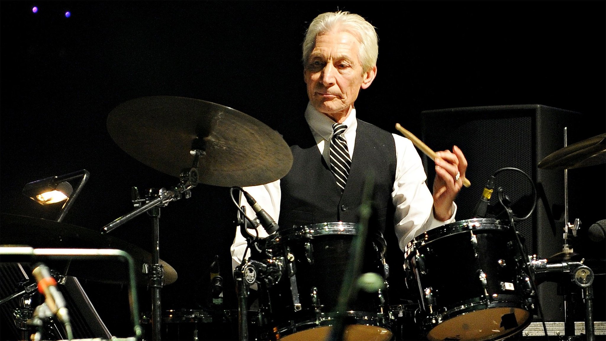 Happy Birthday to Charlie Watts of  