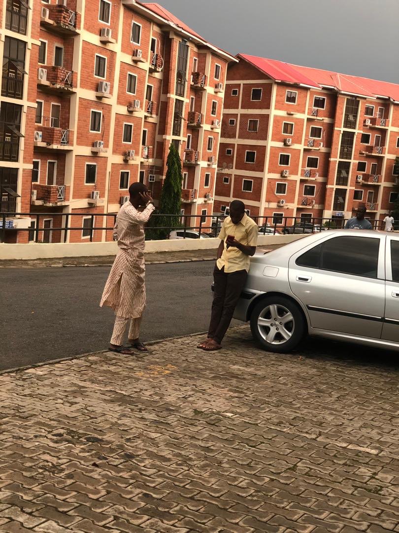 MusaBade's tweet image. With my abokan kwarai daga sokoto