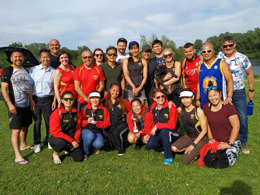 RagingDragons's tweet photo. Another successful and fun BDA race day in Milton Keynes! Bringing home mixed team trophies - 1st 470m &amp; 2nd 200m 😝😛😋😂🏆🥇🥈 #RageAsOne #Dragonboat #PaddlingNOTrowing #watersport #JoinUs #thisgirlcan https://t.co/KTCcv5yTNa