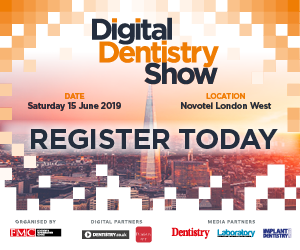 Dentistry's tweet photo. The countdown begins… There is only 3 weeks left until the Digital Dentistry Show London taking place on 15 June! Register and attend for free!
👉 https://t.co/92Z8dy9bjH 👈
#touchthetech #dentist #dentistry #digitaldentistry #dentistlife #dentistrylife #dentistlondon https://t.co/Pa6hOOr5a5