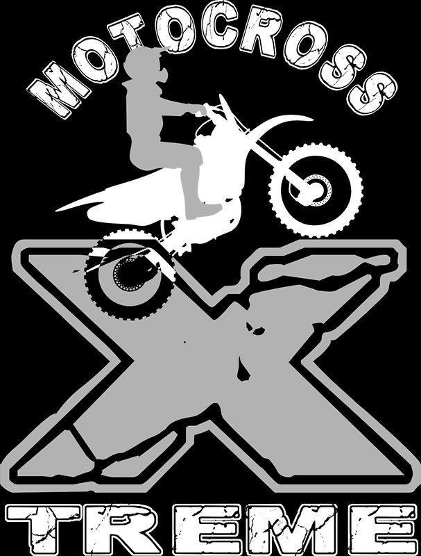 Extreme t-shirt for lovers of extreme motorcycling! #Motocros #Xtreme #TShirts #Posters #CanvasPrint #GiftIdeas #GreatGift pst.cr/abA44