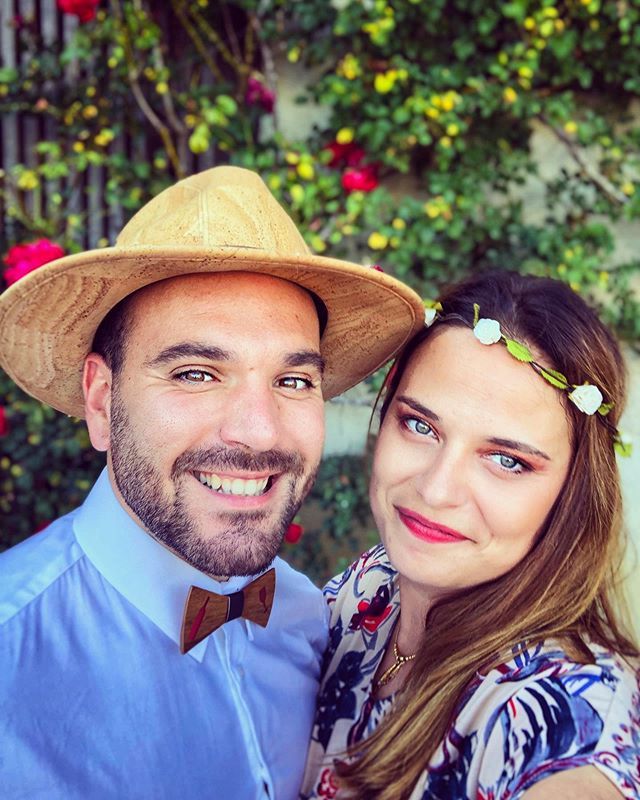 🌺 Wedding day 🌺  w/ @nr_epicuriste •
•
•
#aboutlastnight #weddingday #gironde #friends #love #instagood #instawedding #withmylove bit.ly/2KfMXJE