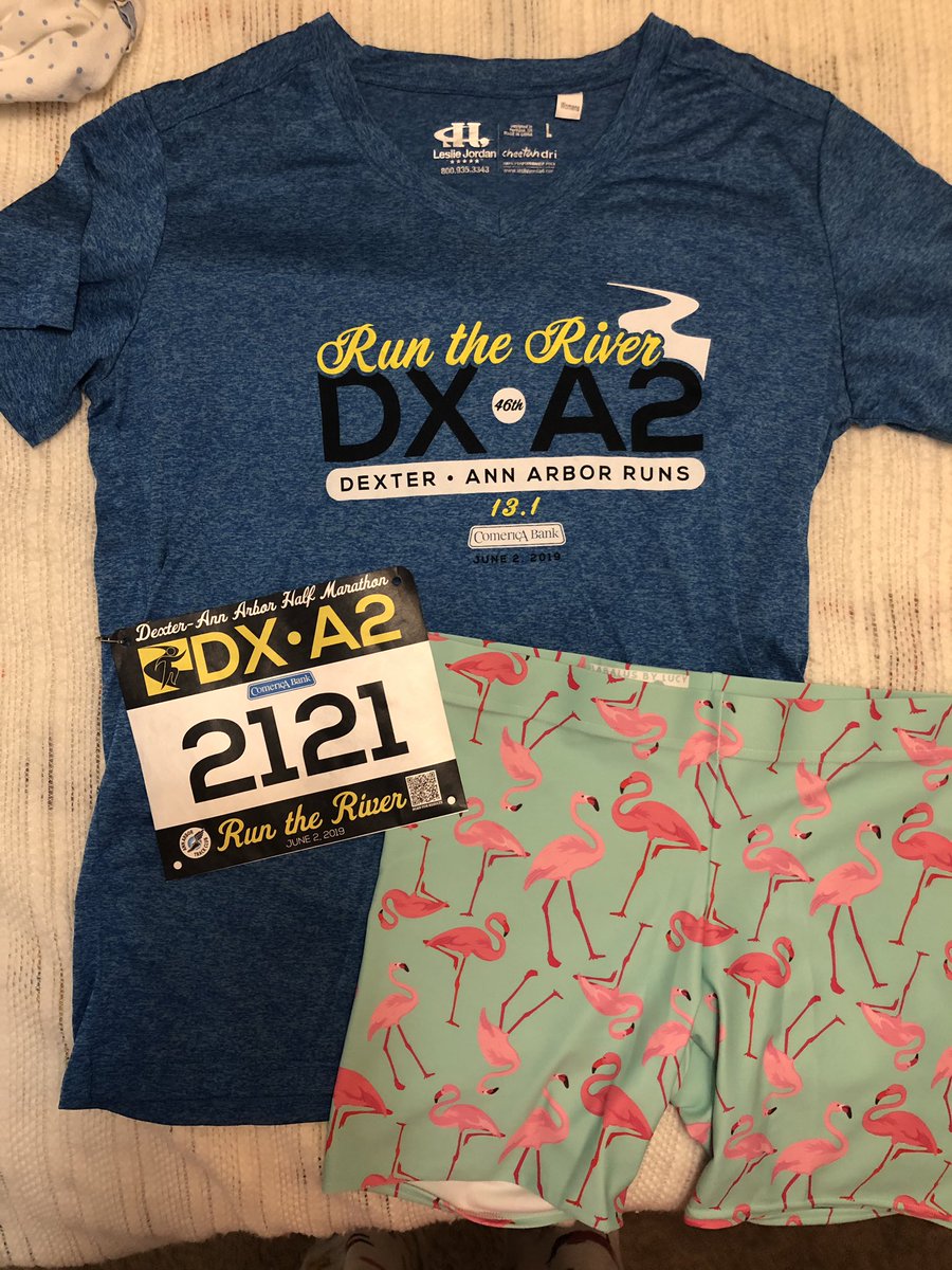 AAOsAwesomeFans's tweet photo. Ready for the Dexter-Ann Arbor half marathon this morning! Nice &amp; cool out with no rain (so far). 🏃🏼‍♀️ #dexter #annarbor #dxa2 #halfmarathon #dexterannarborrun #run the river #run #running #runner #womenwhorun #runnerscommunity #runnergirl #womenrunning https://t.co/Y2hRWQUMjp